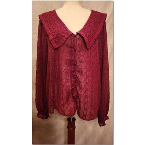 Women's Holiday Blouse